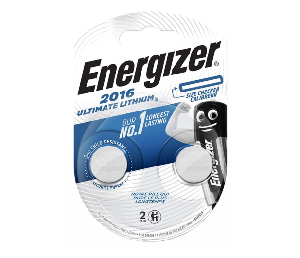 Energizer Ultimate Lithium CR2016 2szt - 1276405 - zdjęcie
